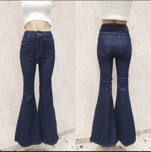 Pantalón Oxford Azul Elastizado
