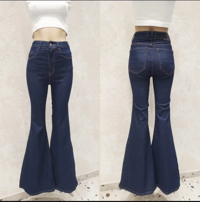 Pantalón Oxford Azul Elastizado