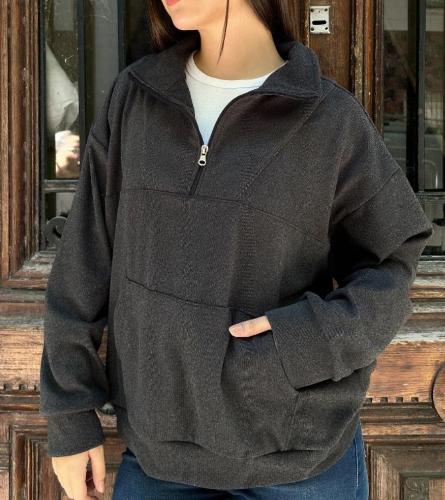 Buzo Darlon Talle Especial Mujer Invierno Dama Abrigo Sweater Sweater Camisa Camiseta