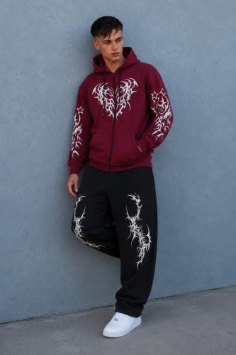Conjunto Gothic  Ghost