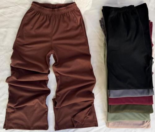 Palazzo Darlon Talle Especial Pantalón Short Calza Mujer Invierno Dama Abrigo
