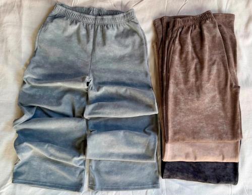 Palazzo Darlon Talle Especial Pantalón Short Calza Mujer Invierno Dama Abrigo