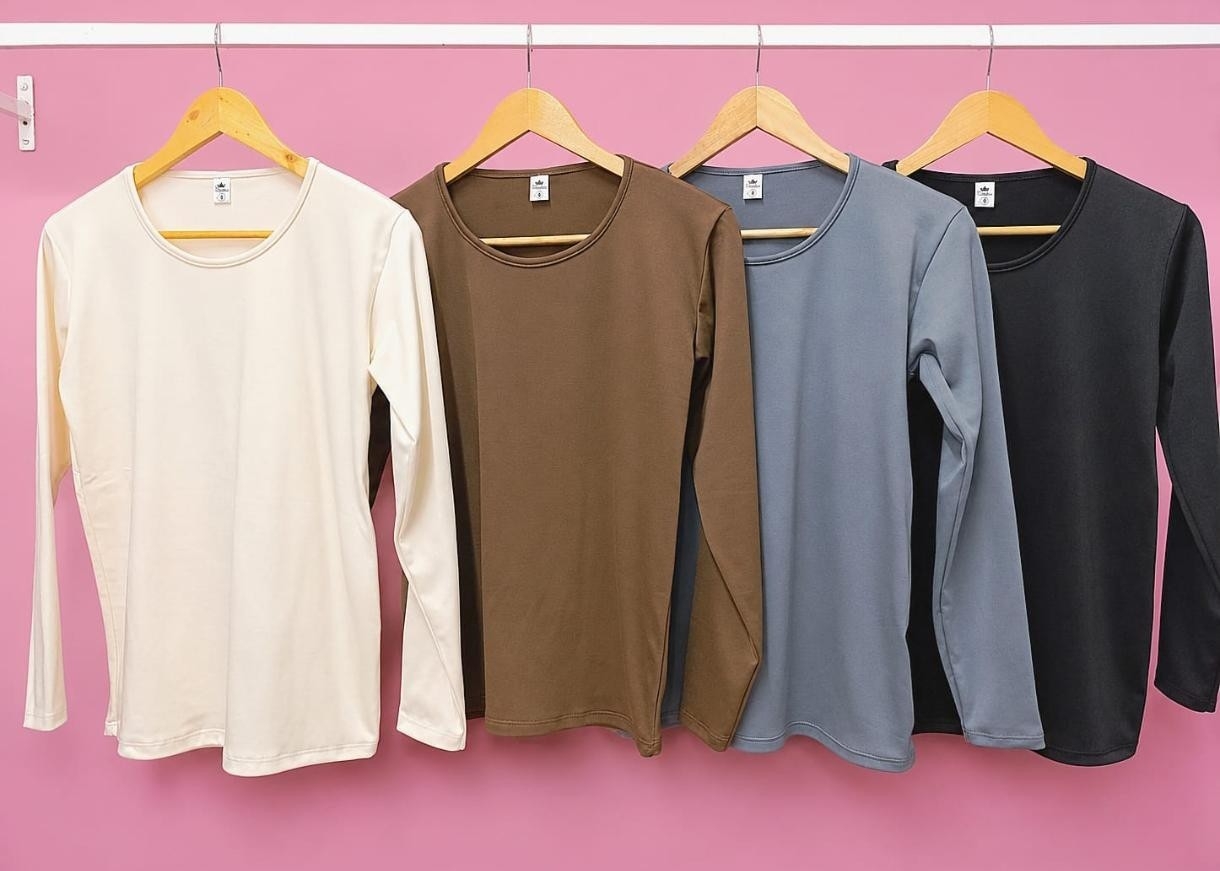 Camiseta Termica Talle Especial Unisex Mujer Hombre Invierno Abrigo Camisa Remeron - Imagen 1