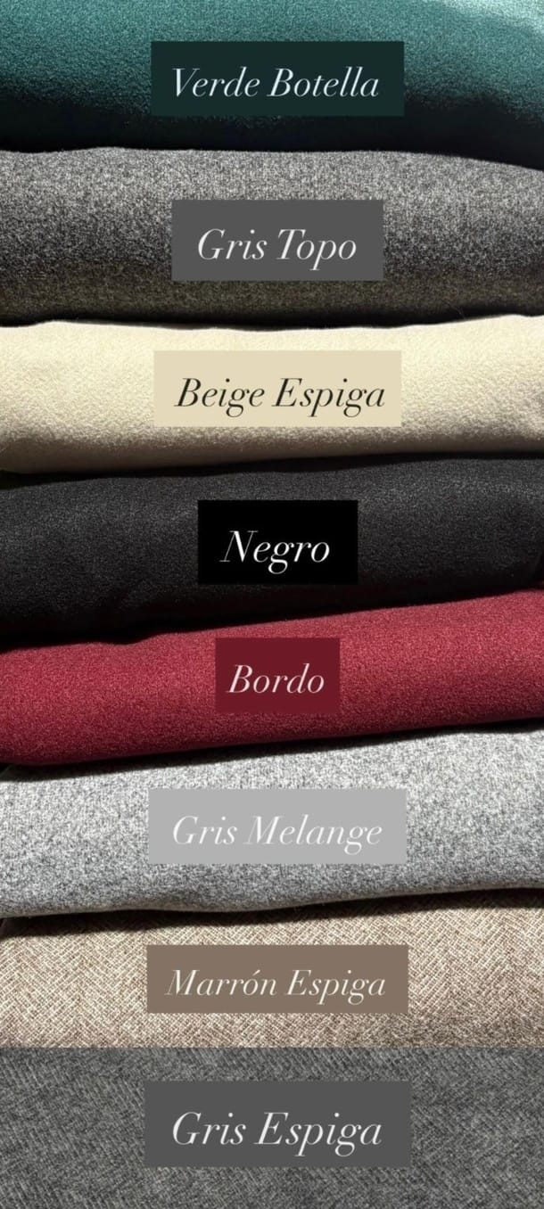 Saco Paño Capucha Mujer Invierno Buzo Sweater Sweater Abrigo Dama Campera Poleron - Imagen 3