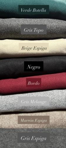 Saco Paño Capucha Mujer Invierno Buzo Sweater Sweater Abrigo Dama Campera Poleron - Miniatura 3