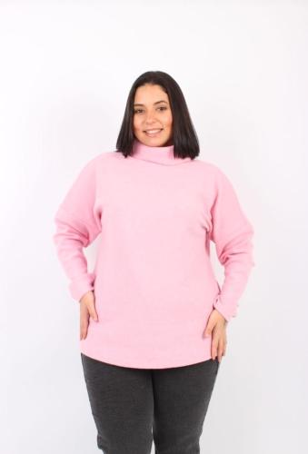Sweater Lanilla Oversize Mujer Invierno Buzo Sweater Abrigo Dama Poleron Polera - Miniatura 2