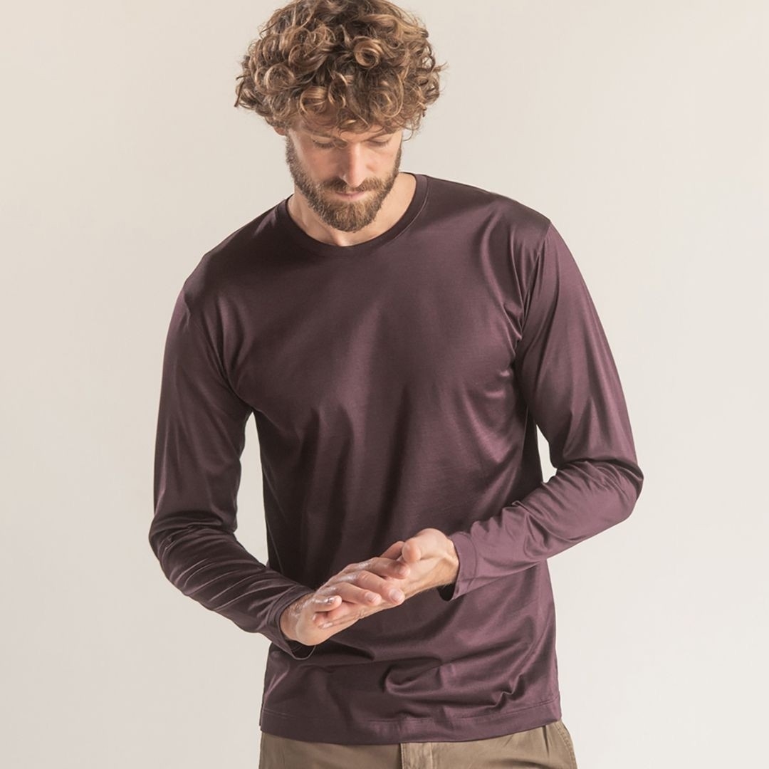 Camiseta Termica Talle Especial Unisex Mujer Hombre Invierno Abrigo Camisa Remeron - Imagen 2