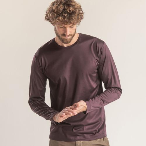 Camiseta Termica Talle Especial Unisex Mujer Hombre Invierno Abrigo Camisa Remeron - Miniatura 2