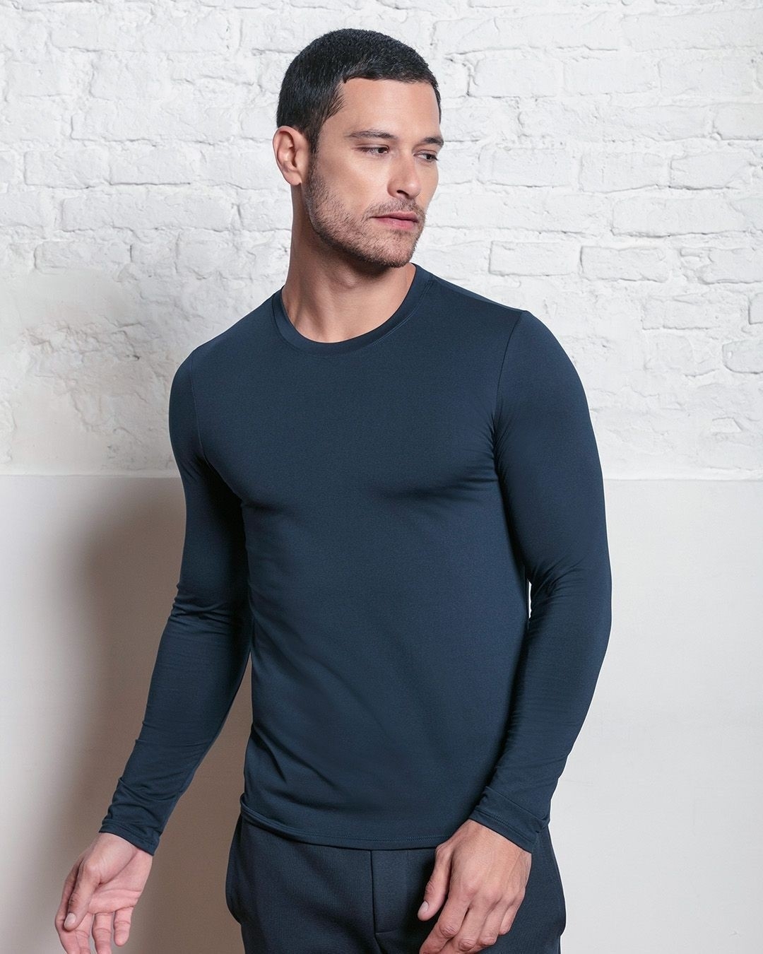 Camiseta Termica Talle Especial Unisex Mujer Hombre Invierno Abrigo Camisa Remeron - Imagen 3
