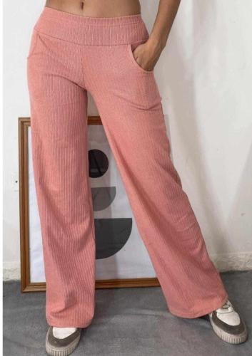 Palazzo Darlon Talle Especial Pantalón Short Calza Mujer Invierno Dama Abrigo - Miniatura 2