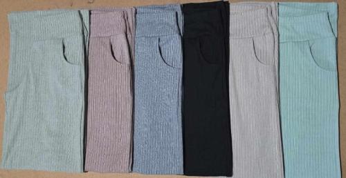 Palazzo Darlon Talle Especial Pantalón Short Calza Mujer Invierno Dama Abrigo - Miniatura 3