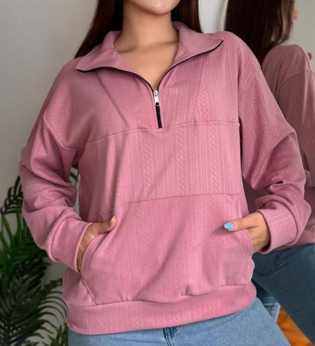 Buzo Darlon Talle Especial Mujer Invierno Dama Abrigo Sweater Sweater Camisa Camiseta