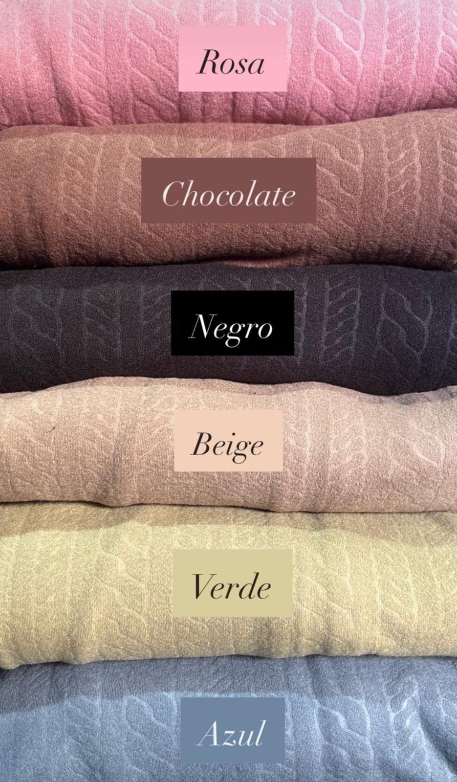 Buzo Darlon Talle Especial Mujer Invierno Dama Abrigo Sweater Sweater Camisa Camiseta - Imagen 3