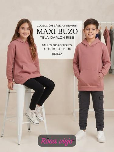 Maxi Buzo Unisex