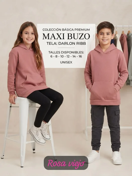 Maxi Buzo Unisex