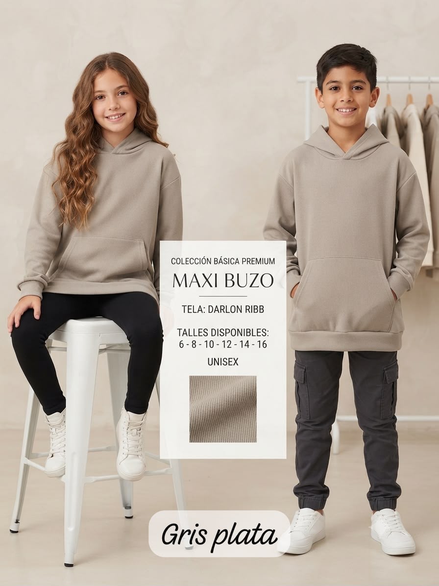 Maxi Buzo Unisex - Imagen 2