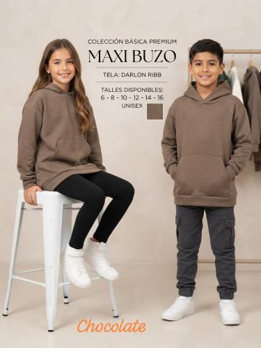 Maxi Buzo Unisex