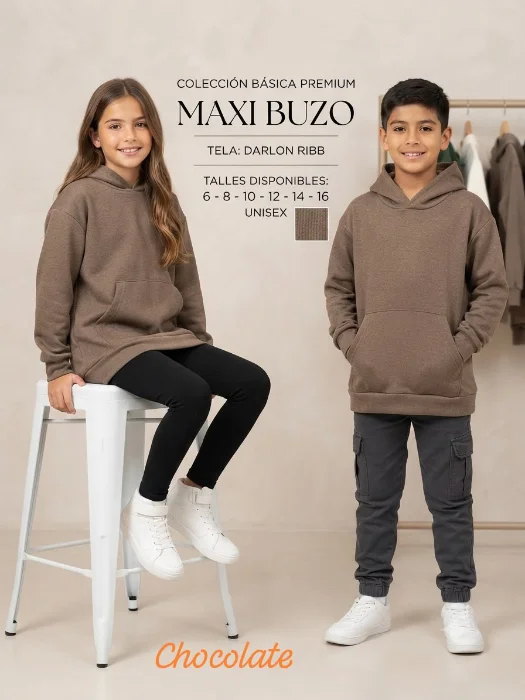 Maxi Buzo Unisex