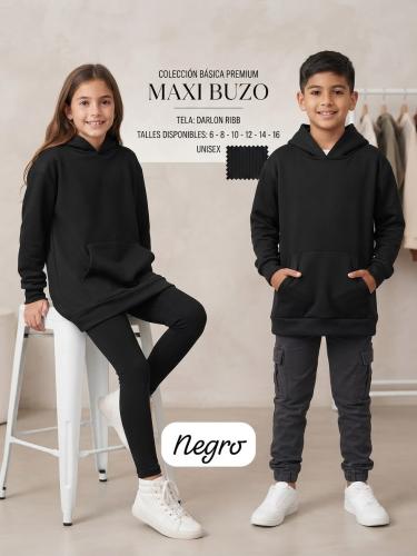 Maxi Buzo Unisex