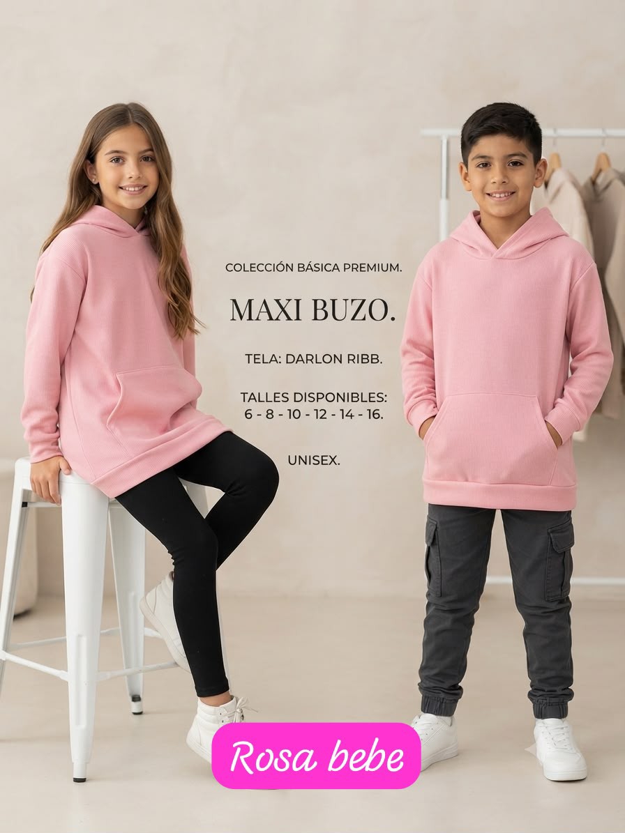 Maxi Buzo Unisex - Imagen 2