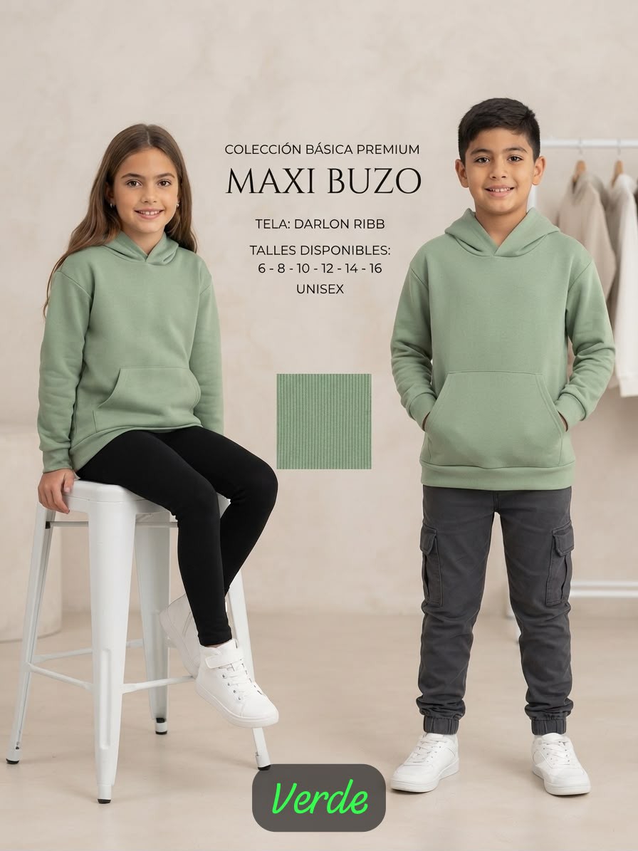 Maxi Buzo Unisex - Imagen 3