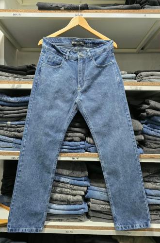 Pantalón Mom Azul New