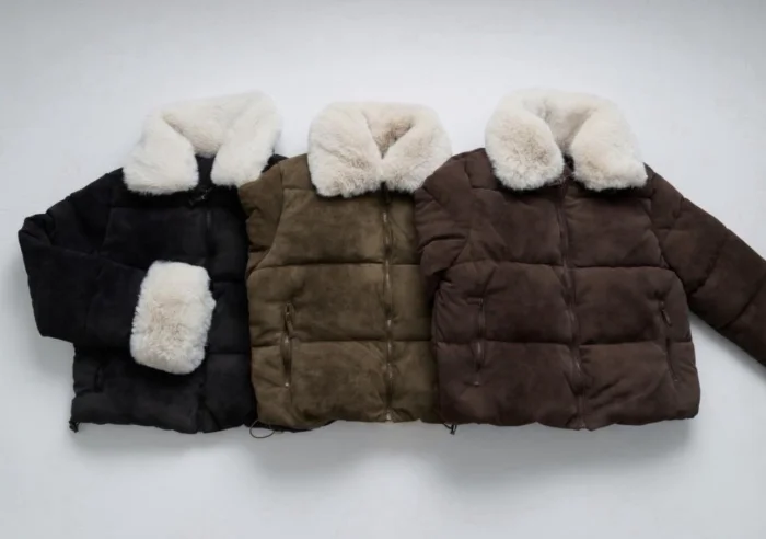 Campera de Mujer Puffer  del S al Xxl