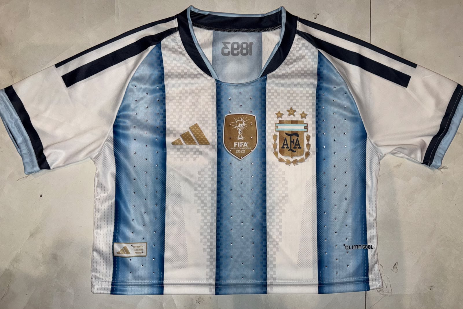 Pupera Afa Sublimada con Brillo - Imagen 1