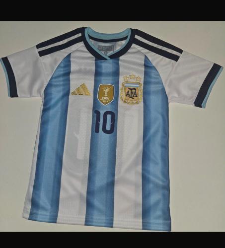 Camiseta Afa Niño Bordada
