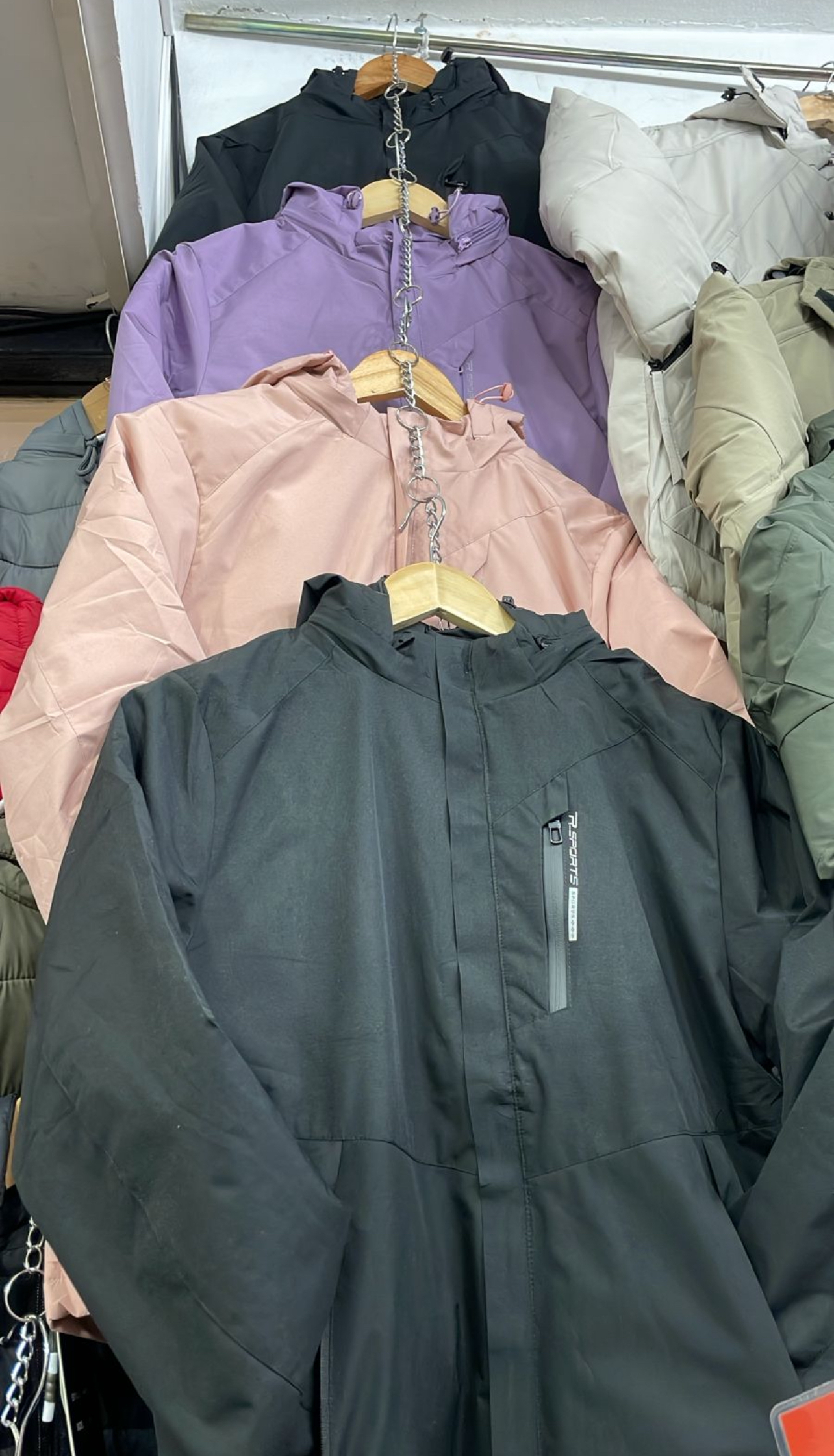 Campera Impermeable Térmicas de Mujer del S al Xxl - IMG_4521.jpeg