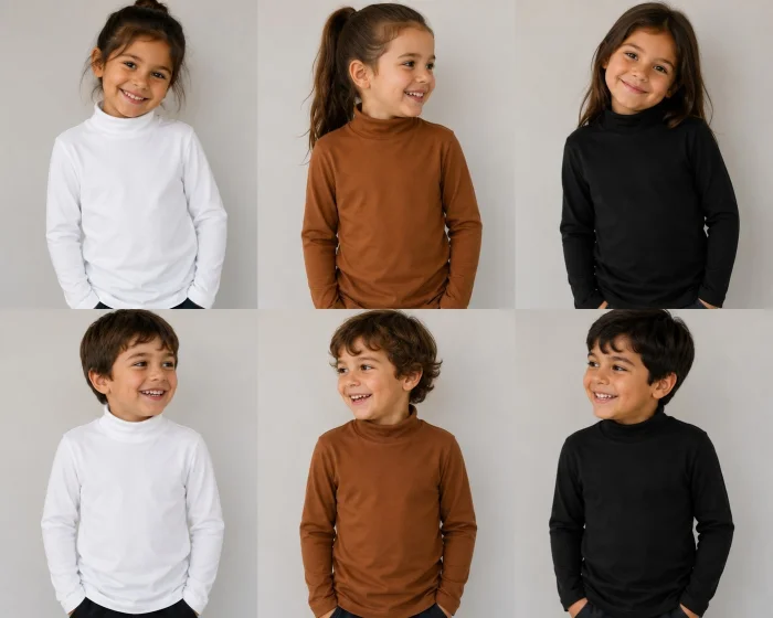Media Polera Unisex