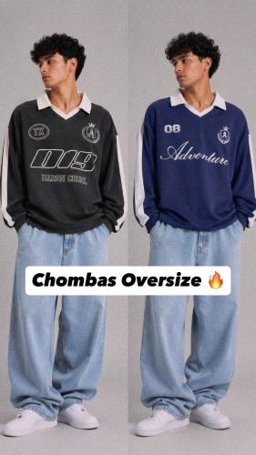 Chombas Oversize