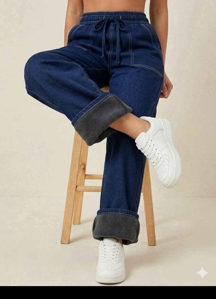 Palazo Importado Semi Jeans - Imagen 2