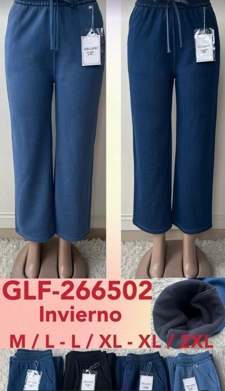 Palazo Importado Semi Jeans - Imagen 3