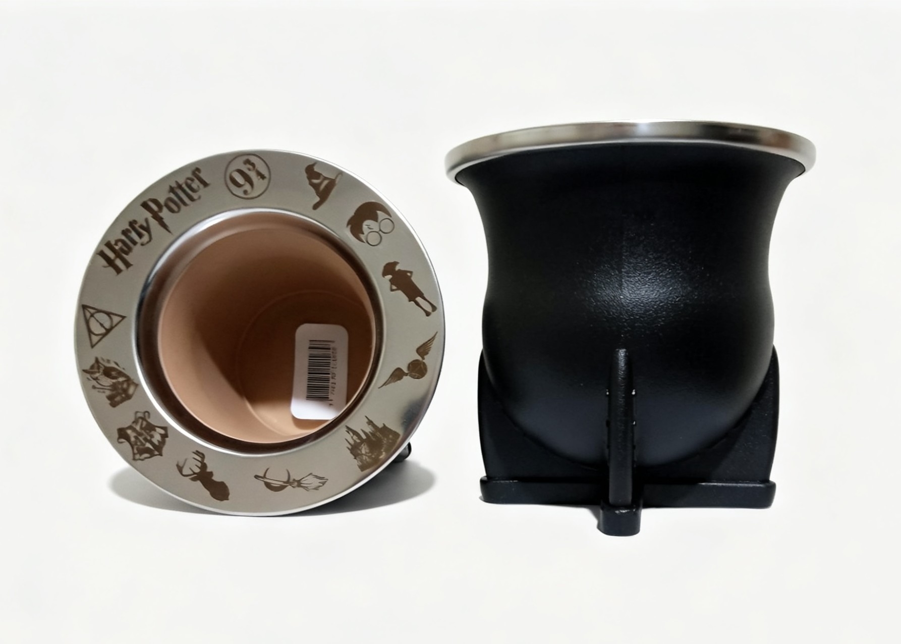 Mate de Harry Potter Mate Nativo de Pvc y Acero - Imagen 1