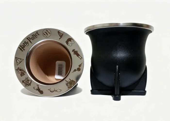 Mate de Harry Potter Mate Nativo de Pvc y Acero