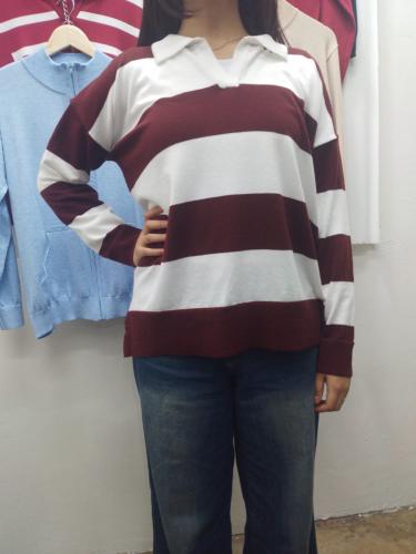 Sweater Bremer con Cuello