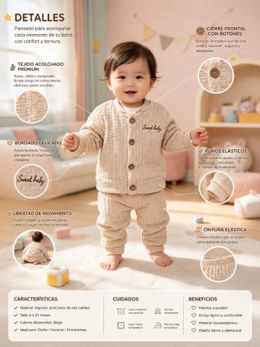 Conjunto de Plush Bondeado