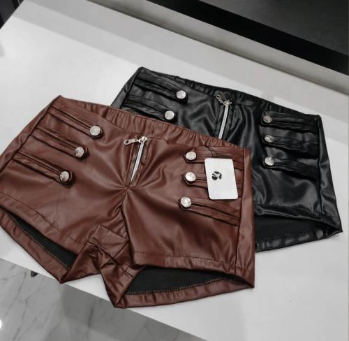 Short Engomado Tiro bajo