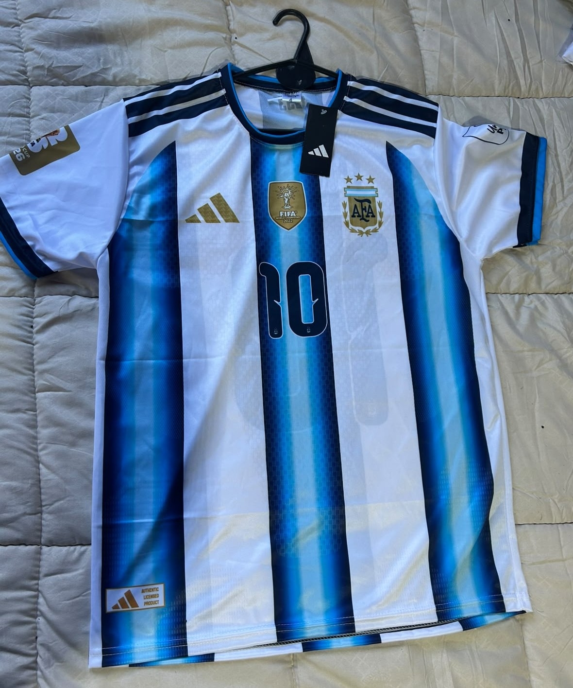 Camiseta Argentina Sublimada - Imagen 1