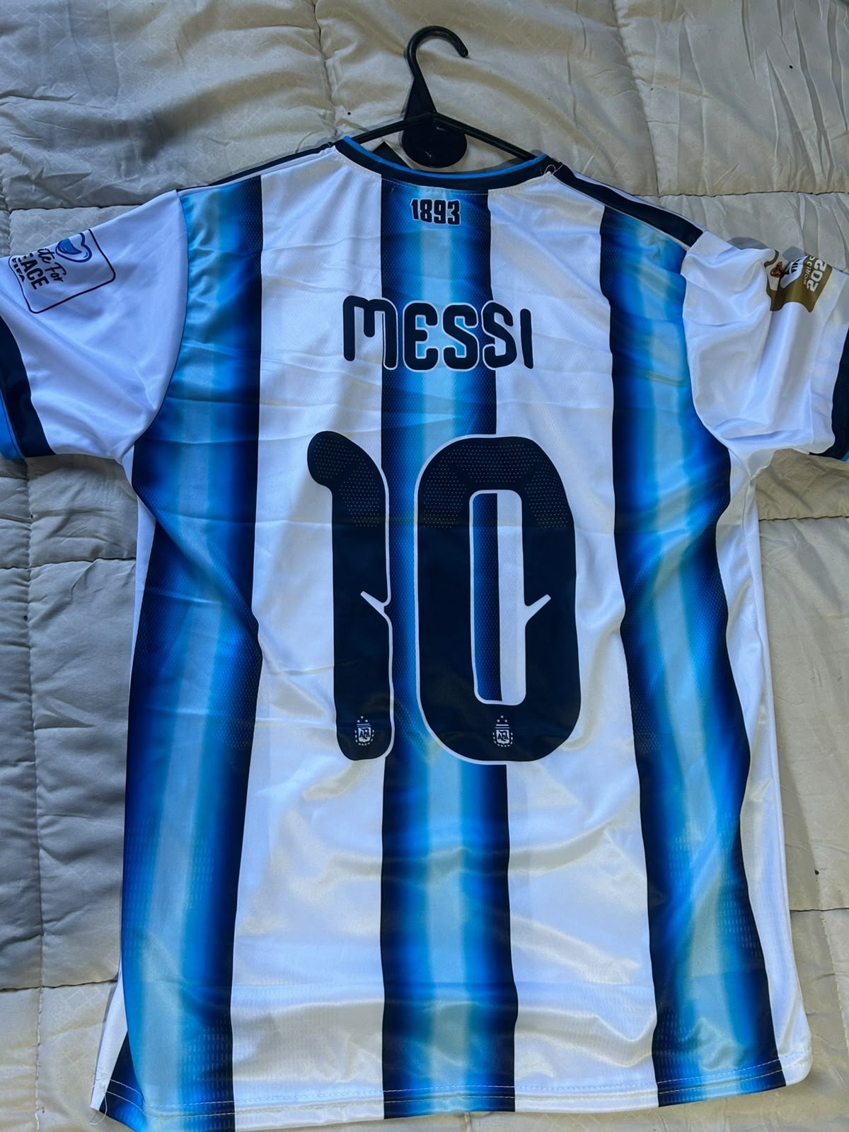 Camiseta Argentina Sublimada - Imagen 2