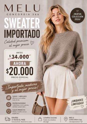 Sweater Promo