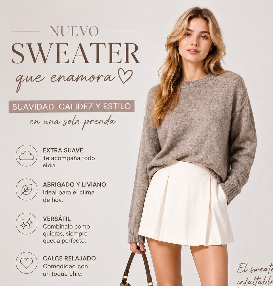 Sweater Promo - Imagen 3