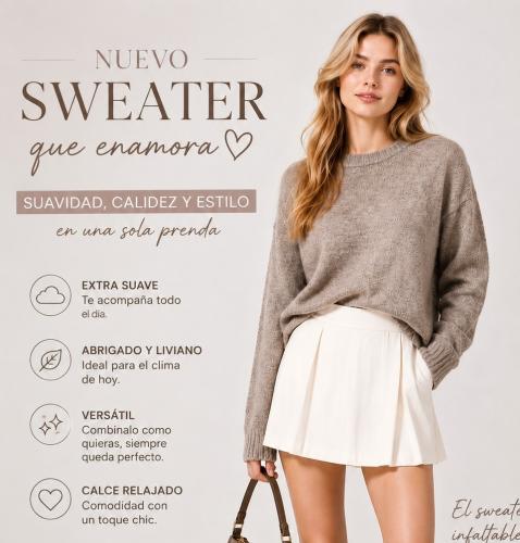 Sweater Promo - Miniatura 3