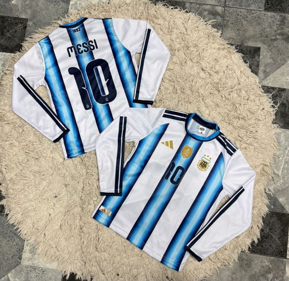 Camiseta Larga Argentina - Imagen 1