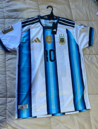 Camiseta Argentina Niño y Adulto