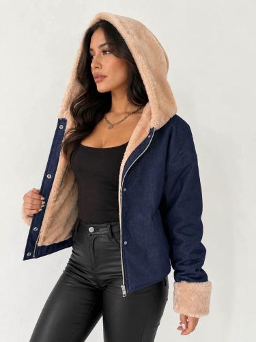 Campera Corta Semi Jeans Premium