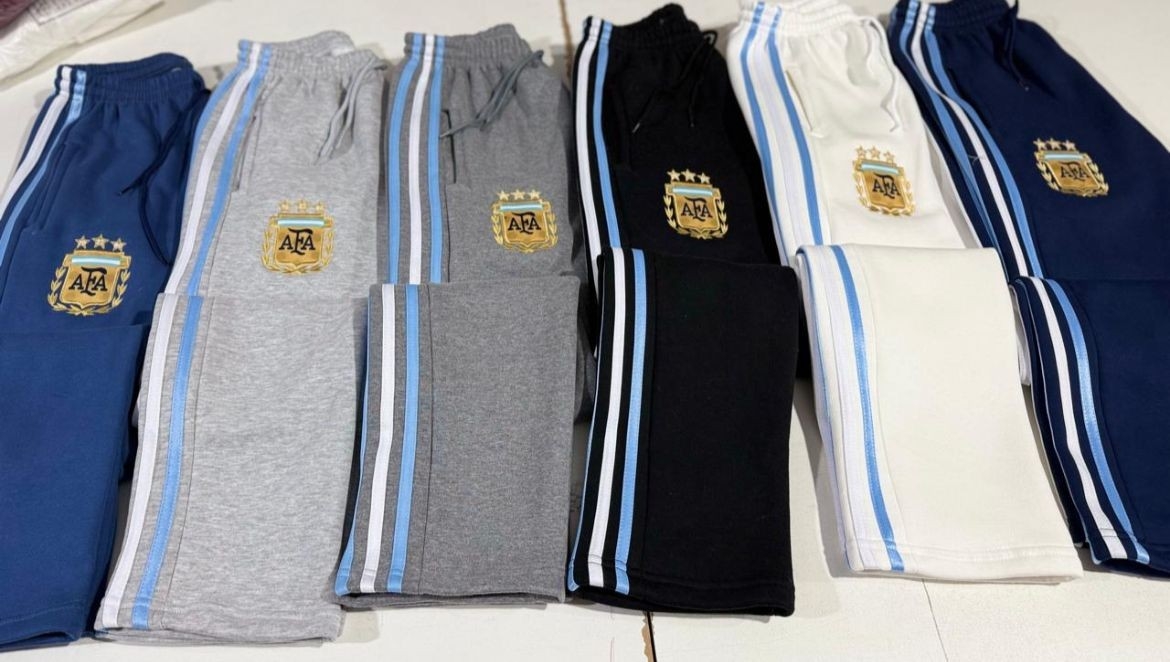 Pantalón Afa Bordado - Imagen 1
