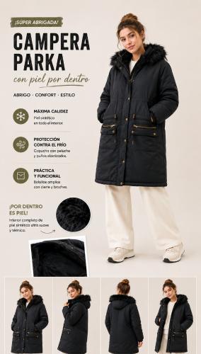 Parka - Miniatura 3