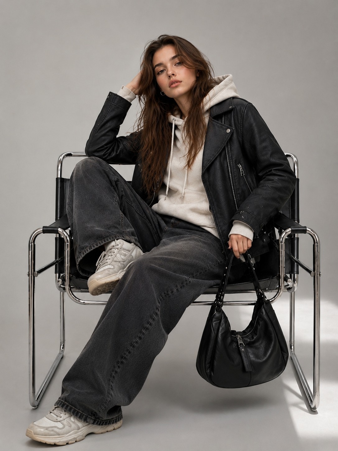 Campera Cuero Promo! - Imagen 1